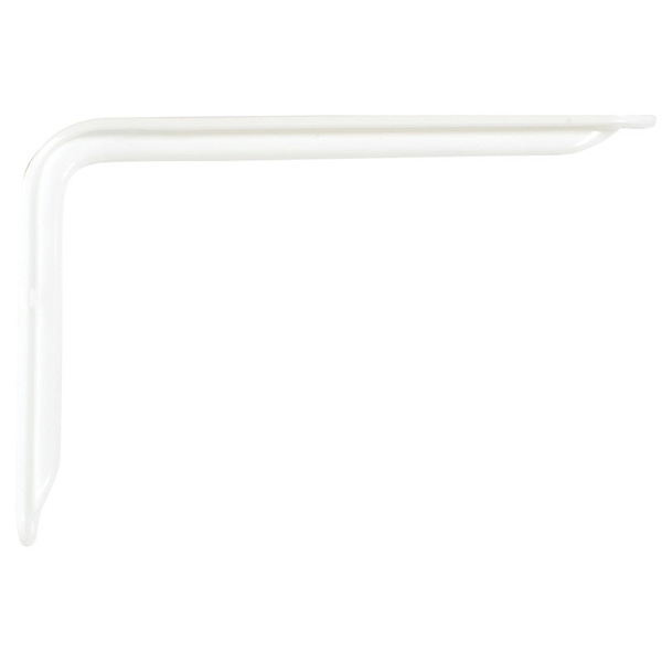 Knape & Vogt SHELF BRACKET12""MAGN WHT RP-0099-12WT